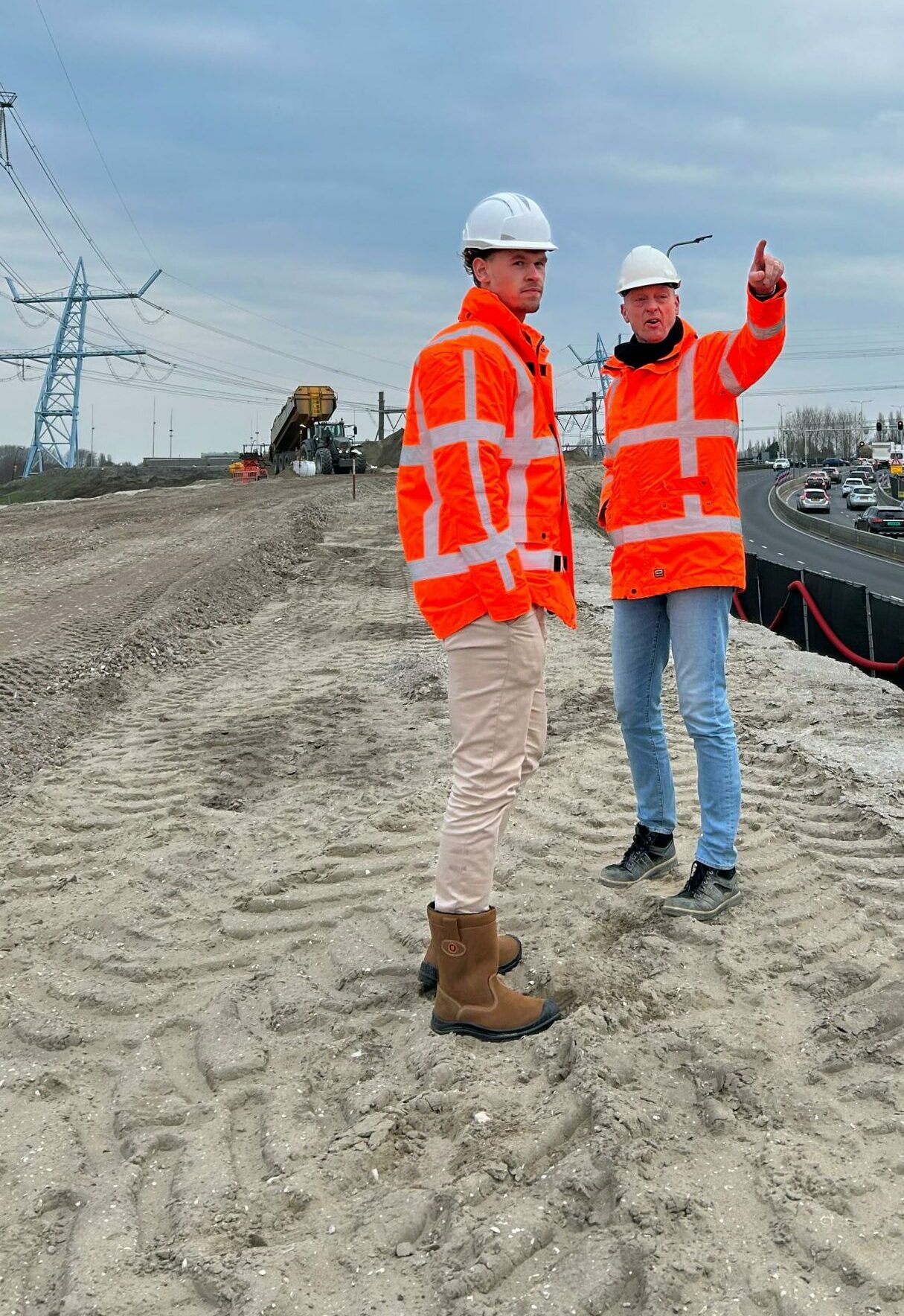 Aanwijzen wat er gebeurt