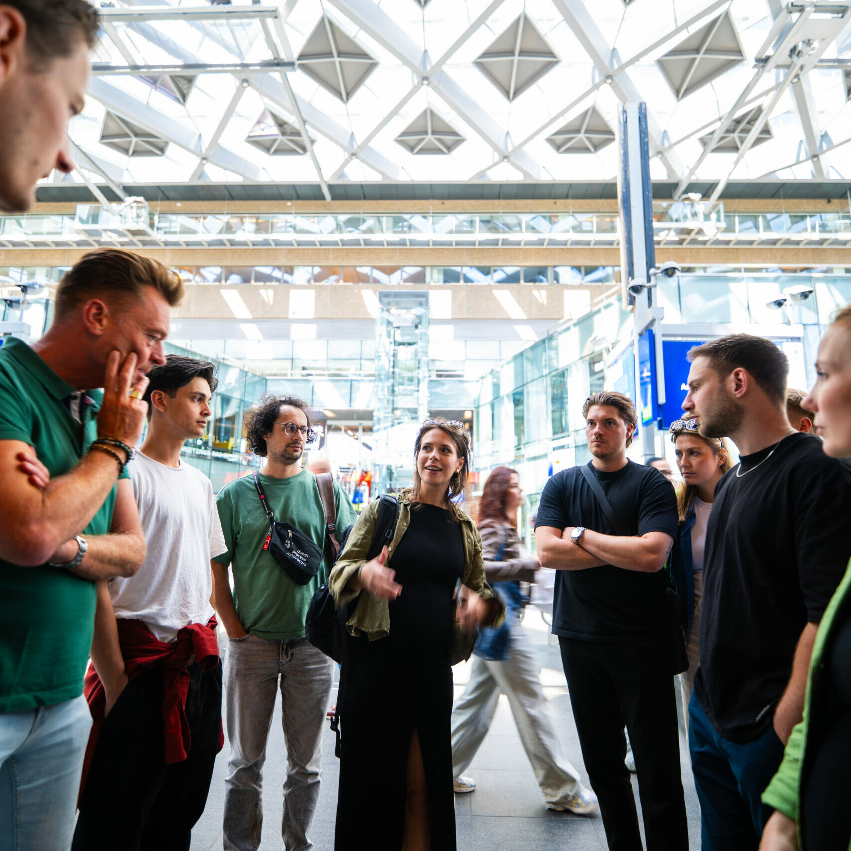 Samen op Utrecht Centraal - 1 adviseur vertelt