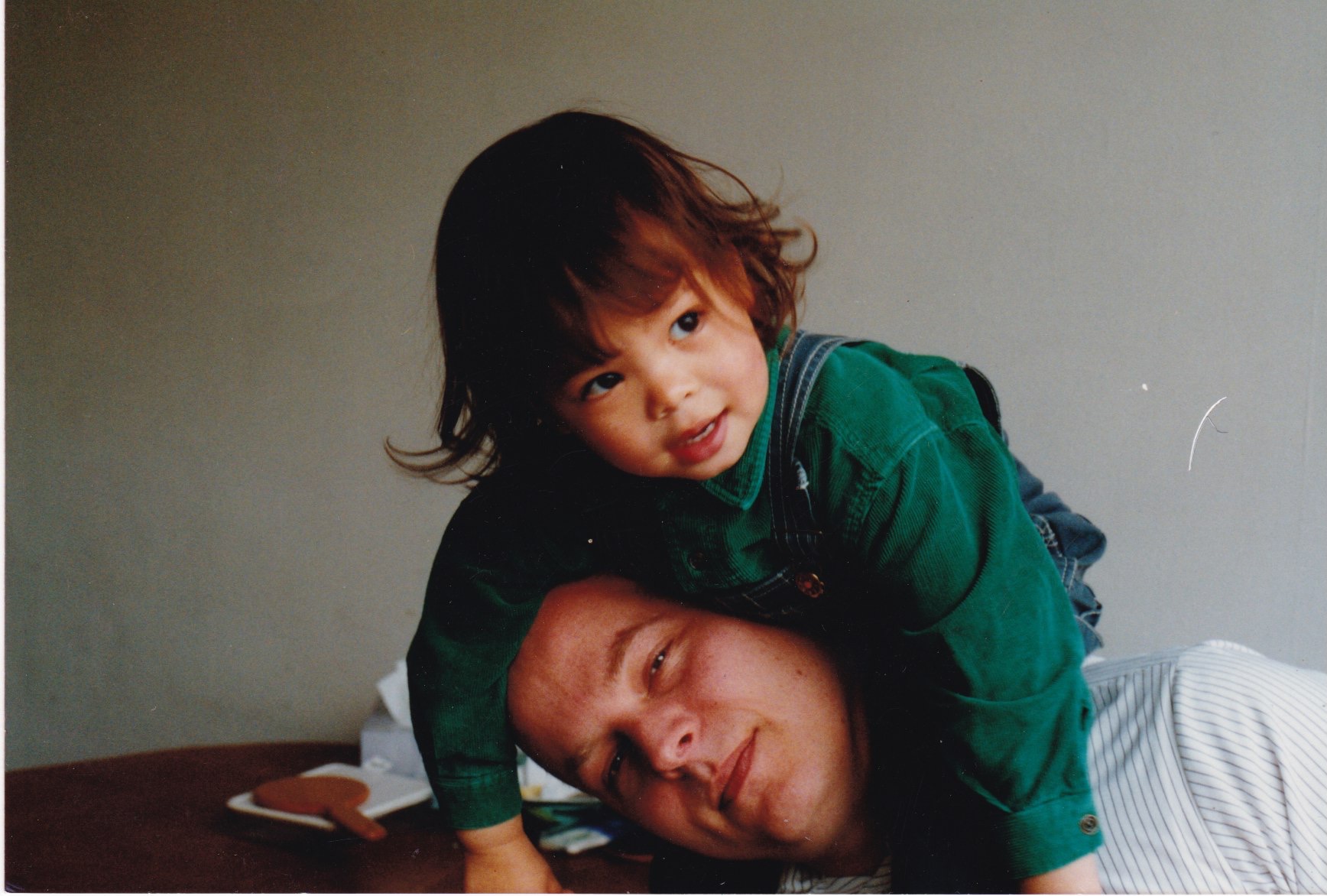 Rolf in zijn jonge jaren