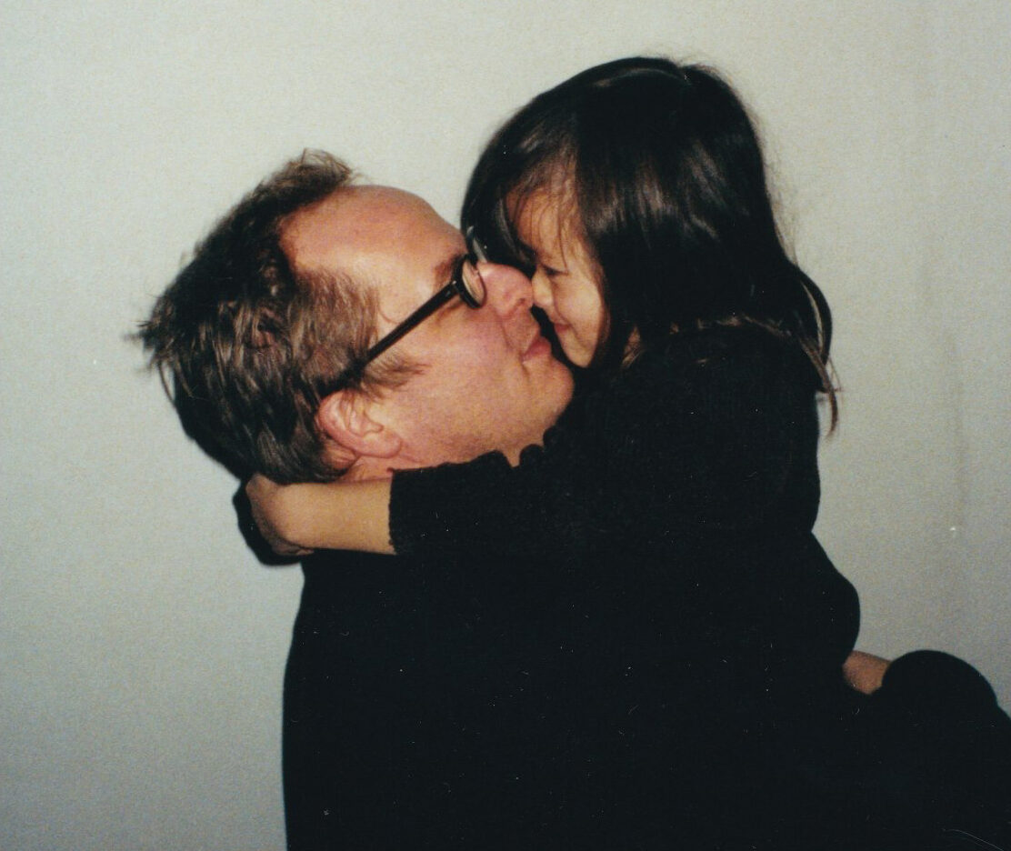 Rolf in zijn jongere jaren