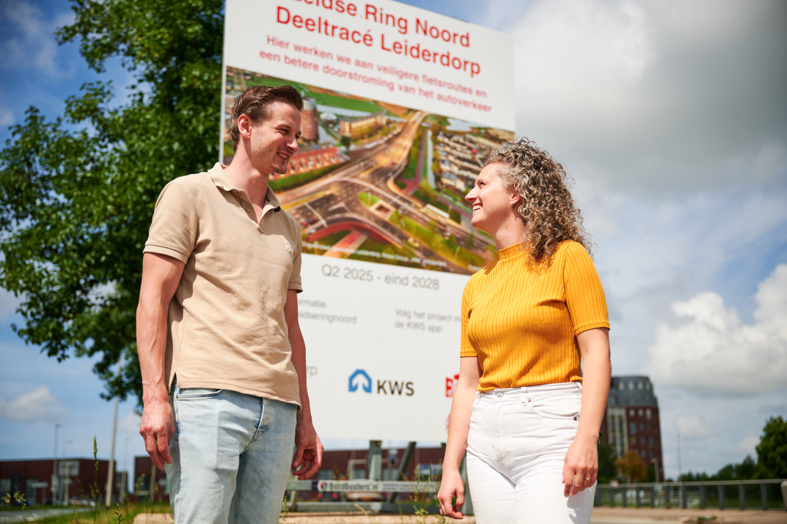 Voor het projectbord - Ileen en Max - onderdeel IPM-team