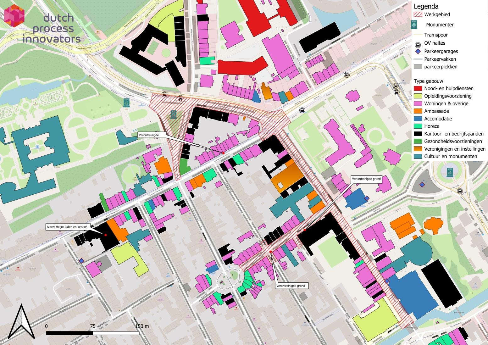 Strategisch omgevingsmanagement Zeestraat Den Haag – dutch process innovators