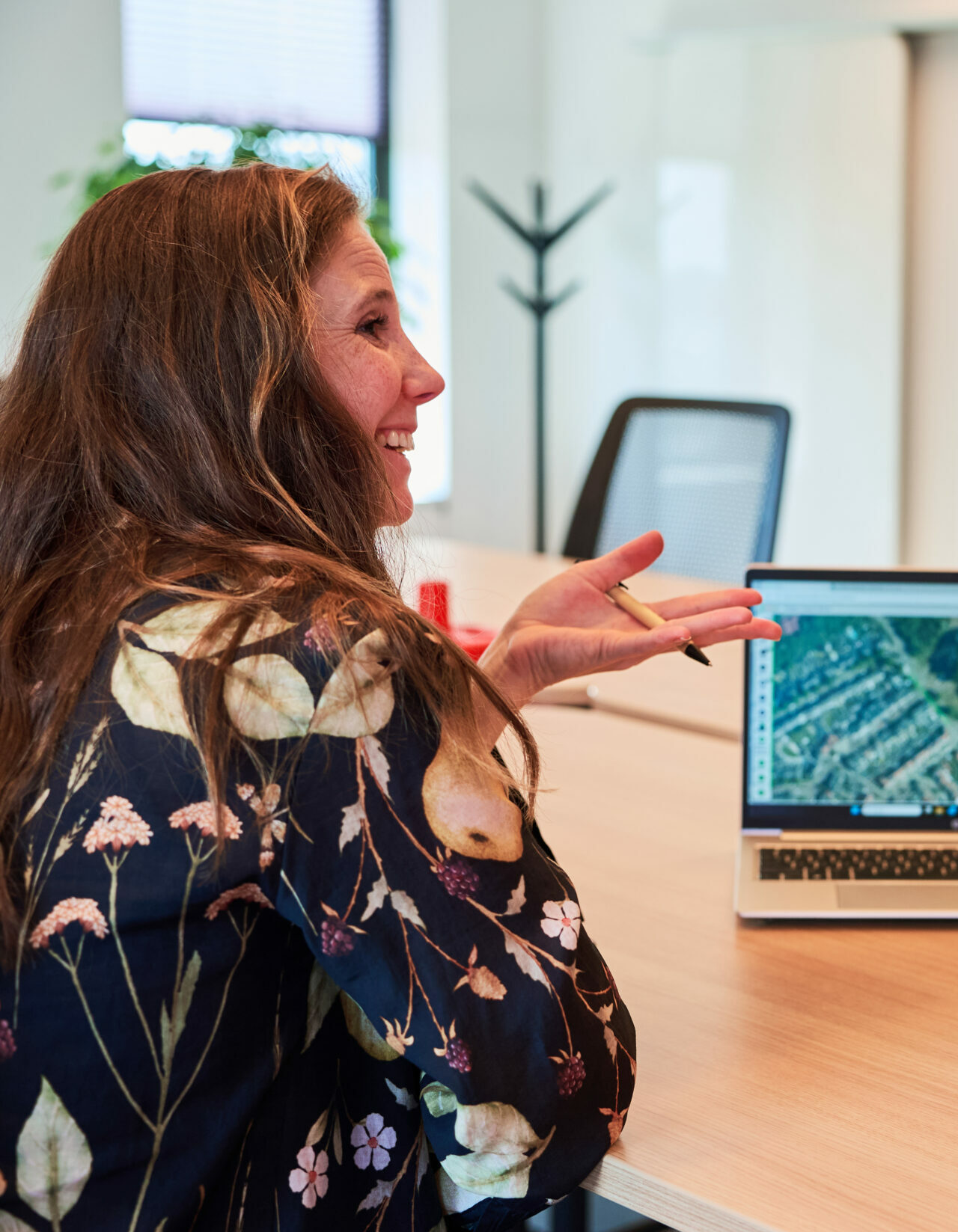 Femke praat enthousiast over de Zeestraat
