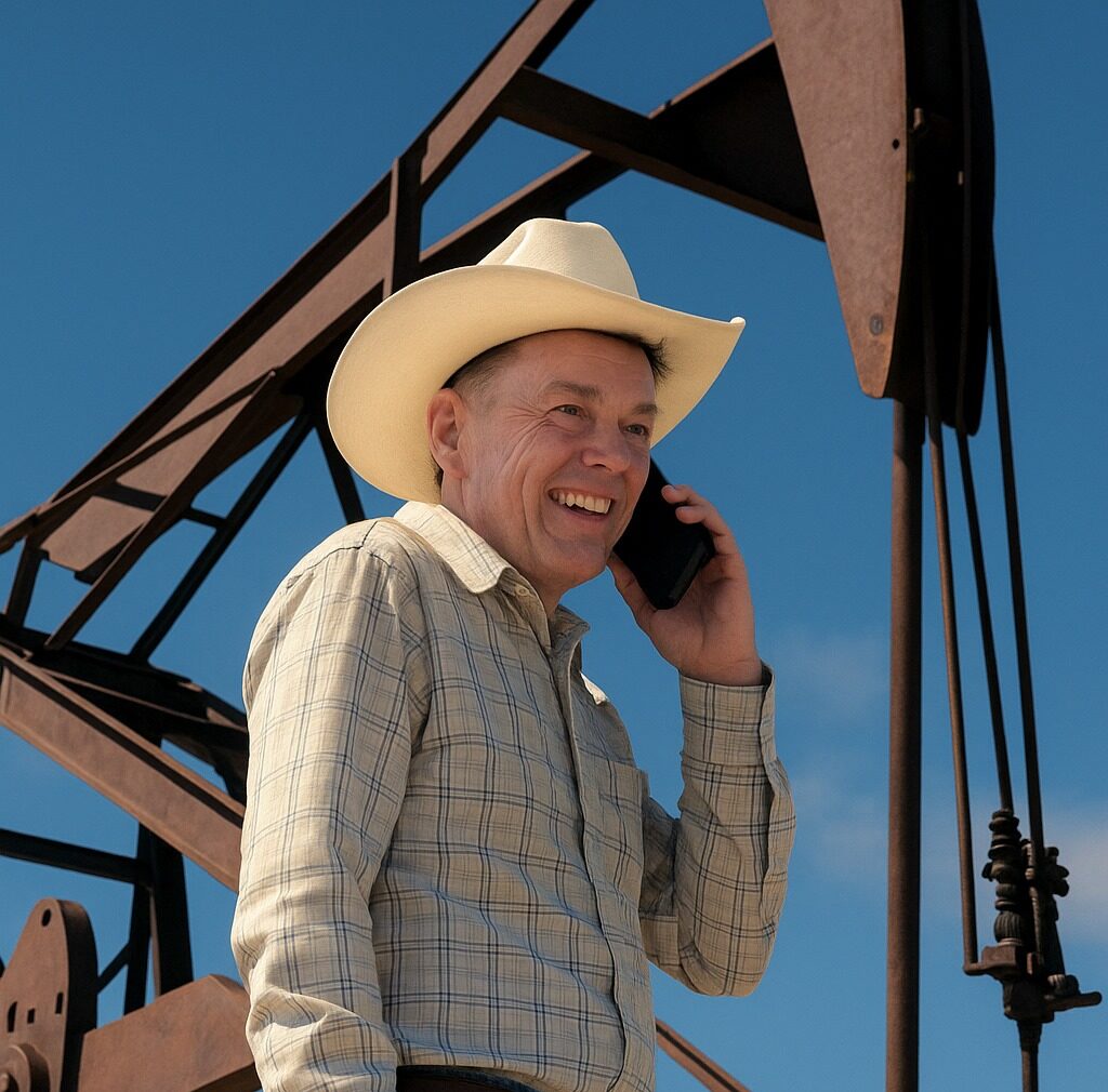 Sander - omgevingsmanager als oliemannetje bij Westland Infra