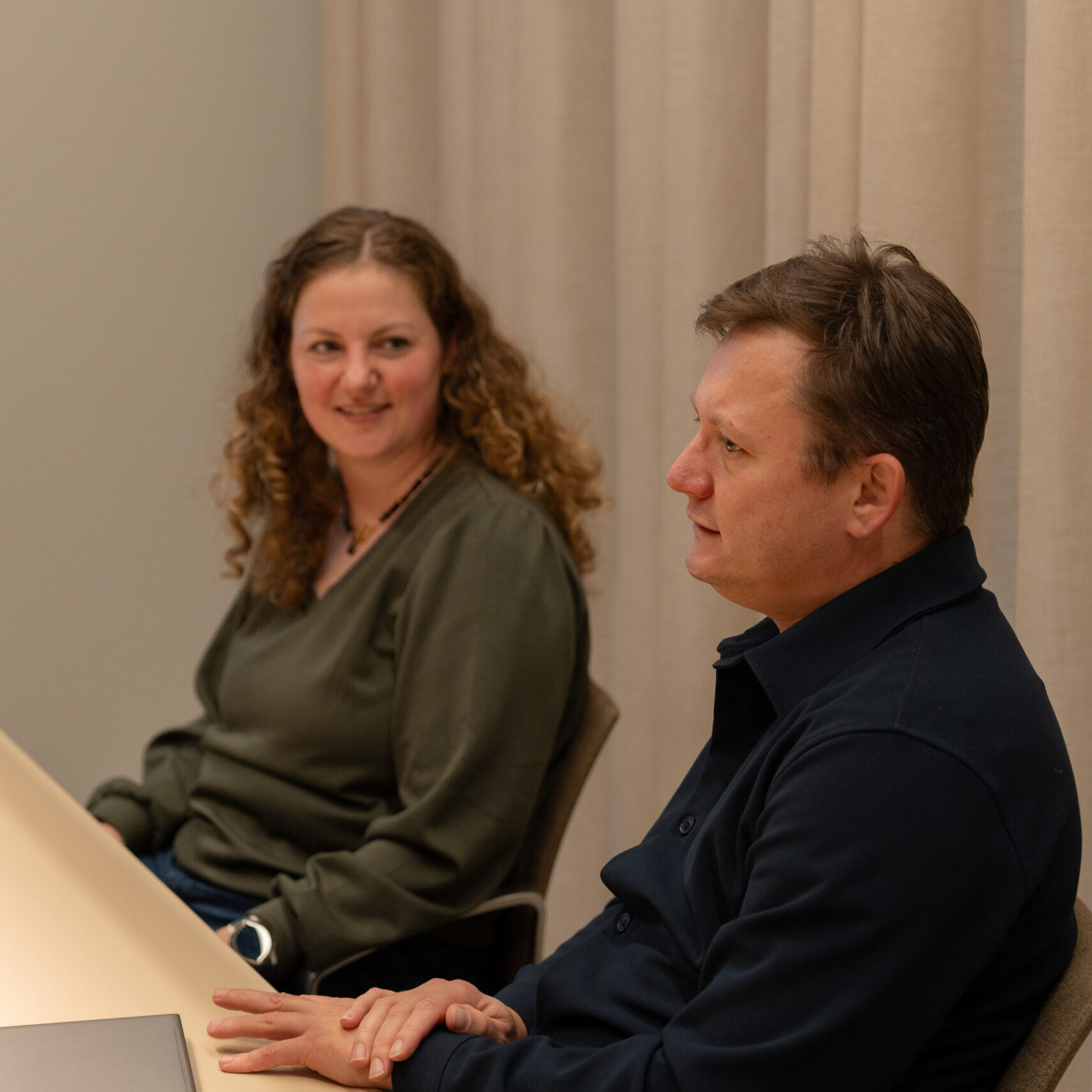 Jitske en Hans in gesprek