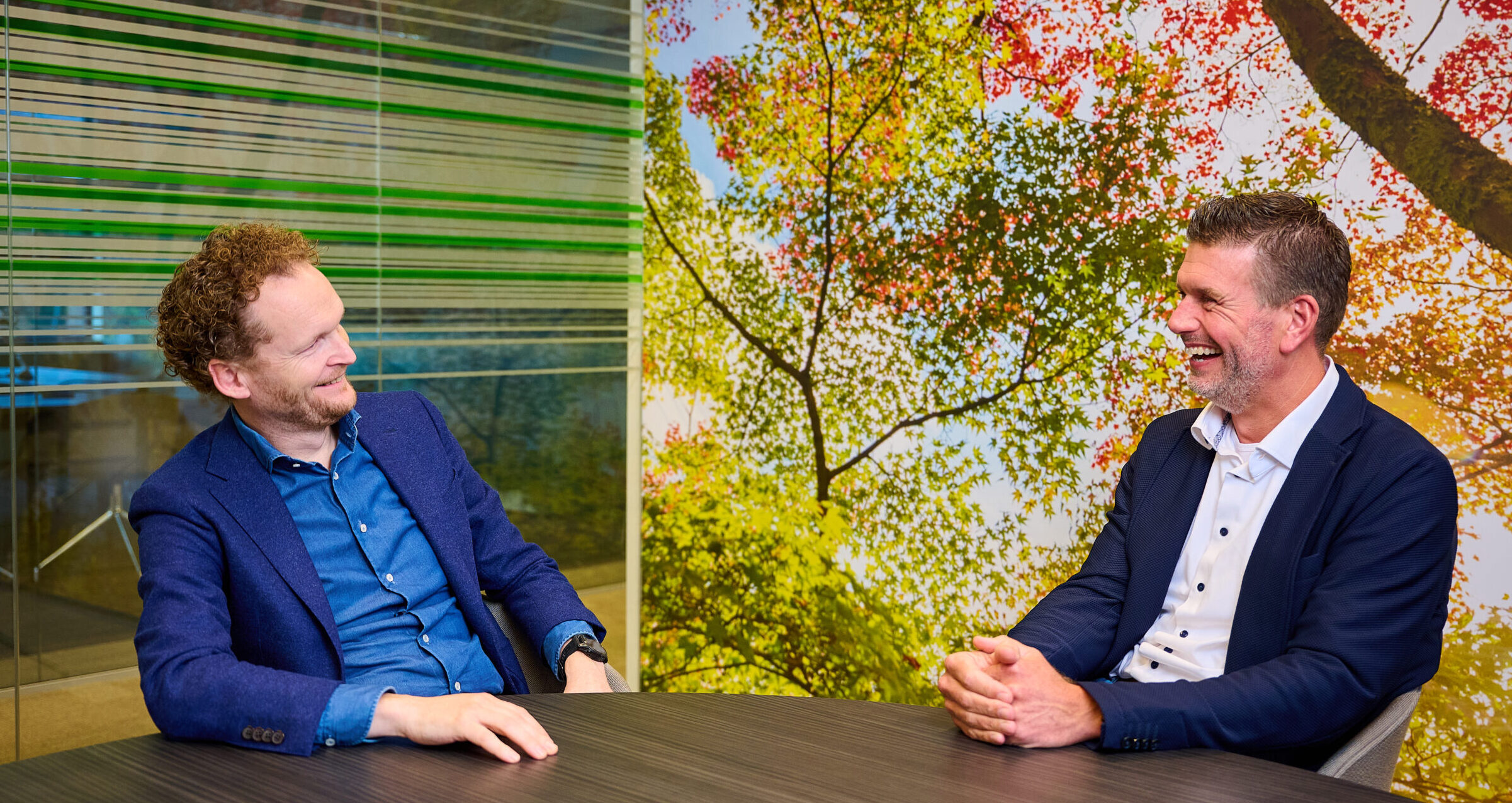 Hein Jan Bocxe en Dick Waterink